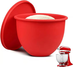 BPA-Free Silicone Stand Mixer Liner | Non-Stick Splash Guard With Lid