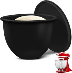BPA-Free Silicone Stand Mixer Liner | Non-Stick Splash Guard With Lid