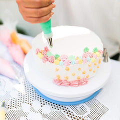 Ensemble de décoration de gâteaux à faire soi-même, 136 pièces, buses de pâtisserie en acier inoxydable, ensemble de plateaux à gâteaux, sac de confiserie, outils de cuisson 