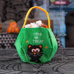 Sac à main décontracté pour enfants, motif de style Halloween, pour sortir, bonbons, sucre, transport 