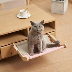 Calmora — Adjustable Cat Hammock Bed with Washable Canvas