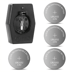 CellSpark Type-C Charger for Rechargeable Coin Batteries | Compact Power Dock