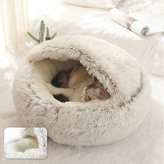 Coco Nest Bed | Orthopedic Plush Dog and Cat Bed