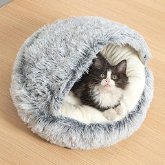 Coco Nest Bed | Orthopedic Plush Dog and Cat Bed