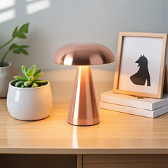 Cordless LED Lamp with 3 Adjustable Lighting Modes – Portable Rechargeable Light for Home and Office
