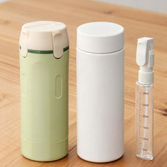 Cosmetic Organizer with Spill-Proof Design | Travel and Beauty Routine Simplification