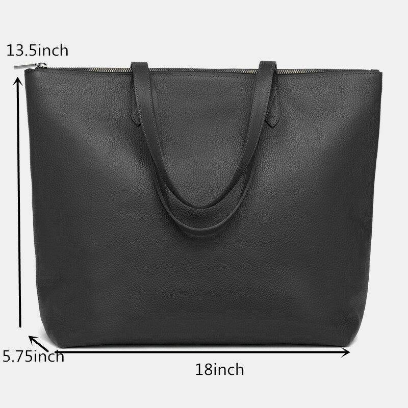 Brenice Porte-clés en cuir PU pour femme Sac à main pour ordinateur portable à poches multiples et grande capacité 