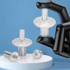 DriftPin Aluminum Drive Rivets | 5 mm Repair Fasteners for Quick Hammer Installation