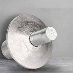 DriftPin Aluminum Drive Rivets | 5 mm Repair Fasteners for Quick Hammer Installation