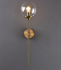 Drip-Shaped Wall Sconce with Touch Control and LED Bulbs – Elegant Wall Lighting for Bedrooms and Hallways