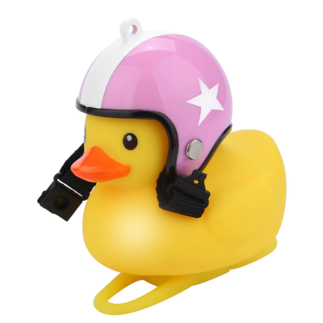 "Little Ducker" Bike Light Horn