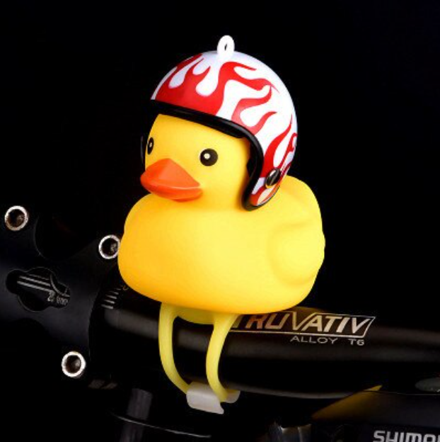 "Little Ducker" Bike Light Horn