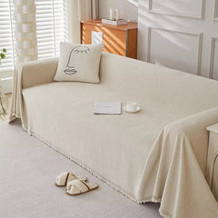 Durable Chenille Couch Cover for Family Protection – Stylish and Easy to Maintain