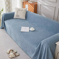 Durable Chenille Couch Cover for Family Protection – Stylish and Easy to Maintain