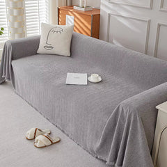 Durable Chenille Couch Cover for Family Protection – Stylish and Easy to Maintain
