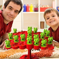 Arbre d'équilibre pour enfants Grenouilles