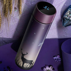 CS04-450 450ML Smart Mug Stainless Steel Water Thermal Bottle With LCD Touch Screen Temperature Display Vacuum Cup