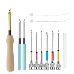 EasyThread Master™ Perfect Needle Set for Precise Embroidery