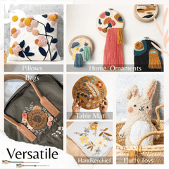 EasyThread Master™ Perfect Needle Set for Precise Embroidery
