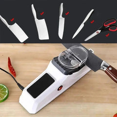 EdgeVolt — Razor-Sharp Blades in Seconds