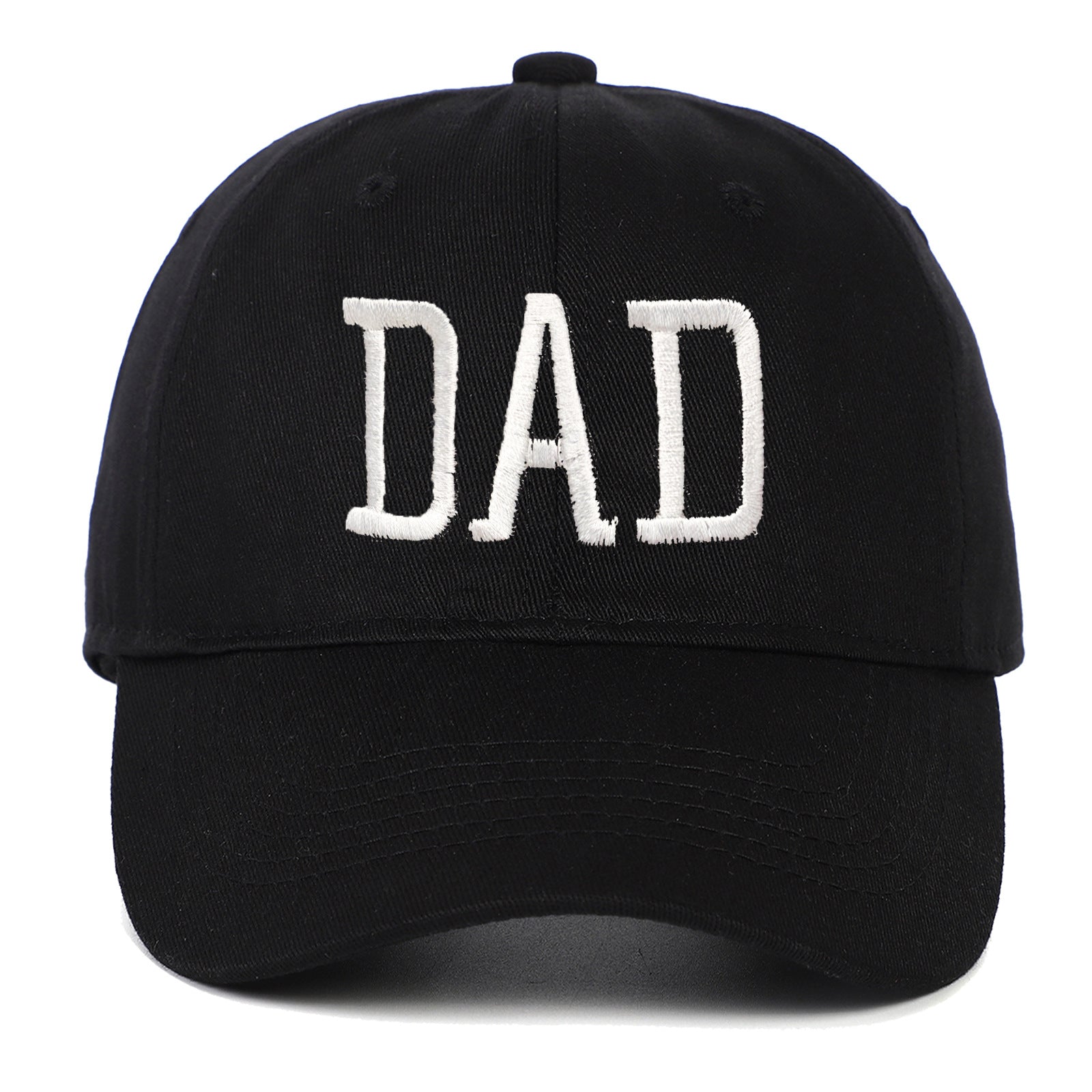 Cotton Soft Top Embroidered Baseball Hat