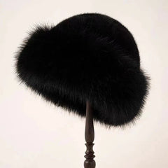Elena Women's Fur Hat | Plush Vintage-Inspired Design for Winter