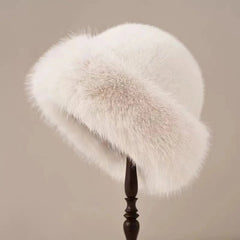 Elena Women's Fur Hat | Plush Vintage-Inspired Design for Winter