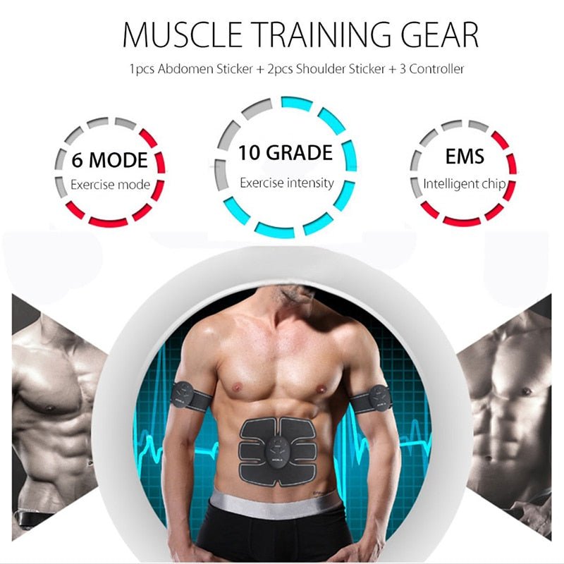 Estimulador muscular EMS para entrenamiento