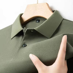 Everyday Pique Polo Shirt | Breathable Lightweight Feel | Sharp Tailored Fit