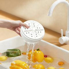 Everyday Produce Rinse Washer | Compact USB Kitchen Cleaner With Circulating Water Action