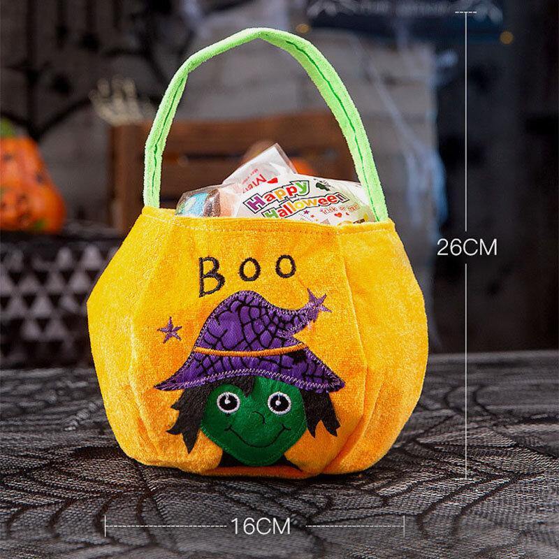 Sac à main décontracté pour enfants, motif de style Halloween, pour sortir, bonbons, sucre, transport 