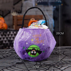 Sac à main décontracté pour enfants, motif de style Halloween, pour sortir, bonbons, sucre, transport 