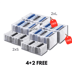 Flexi Grid Organizer - No More Clutter in Your Closet