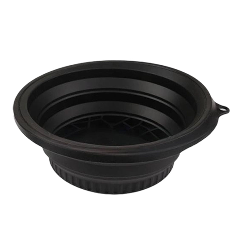 FreshChill Foldable Silicone Facial Basin | 30° Angled Ice-Care Design