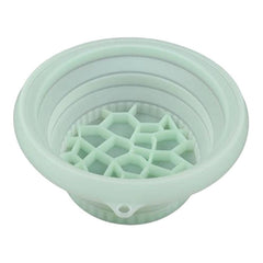 FreshChill Foldable Silicone Facial Basin | 30° Angled Ice-Care Design
