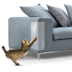 FurniGuard — Transparent Heavy-Duty Cat Scratch Protectors for Furniture
