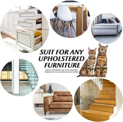 FurniGuard — Transparent Heavy-Duty Cat Scratch Protectors for Furniture