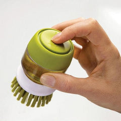 GearPressWash™ - Brosse à vaisselle à pression