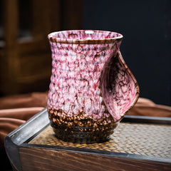 Handcrafted Ceramic Mug with 500ml Capacity – Bold Design and Ergonomic Handle