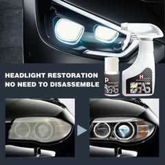 Headlight Restoration  — One Spray Renewal, Instantly Restoring Driving Confidence and Safety Shield