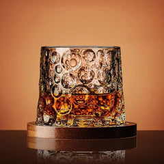 Heavyweight Crystal-Quality Tumblers – Non-Slip Design for Hot and Cold Drinks