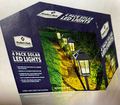 Luz LED integrada para exteriores de alta gama SmartYard, de 12 lúmenes, con energía solar y vaso de agua, color bronce, para caminos y paisajes, en blanco cálido (paquete de 8) 