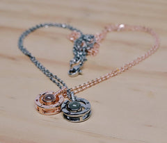 "I LOVE YOU" Necklace