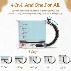 All-in-1 Adjustable Measuring Cup