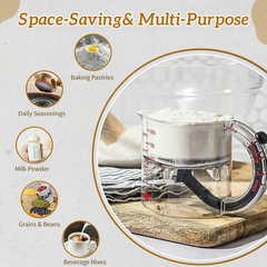 All-in-1 Adjustable Measuring Cup