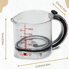 All-in-1 Adjustable Measuring Cup