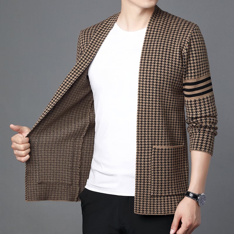 Kara Relaxed Knit Cardigan | Long Sleeve Spring Autumn Layer