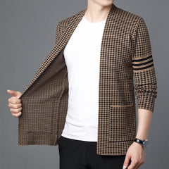 Kara Relaxed Knit Cardigan | Long Sleeve Spring Autumn Layer