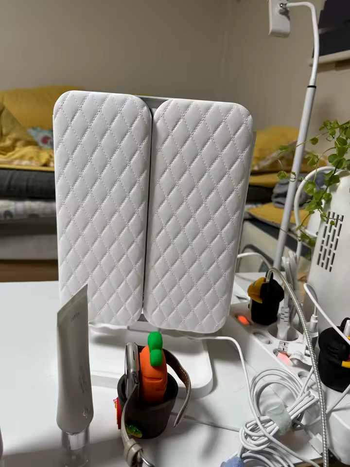 Jeden Morgen perfekte Beleuchtung