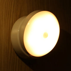 LED Motion Sensor Wall Light – Energy-Efficient Indoor Lighting with Adjustable Direction